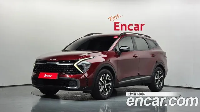 Фотография автомобиля — Kia Sportage 5th Gen