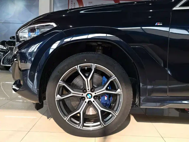 BMW X6 — Фото автомобиля 13
