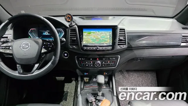 KG_Mobility_Ssangyong Rexton Новый Rexton Sport Khan Дизель 2.2 4WD — Фото автомобиля 18