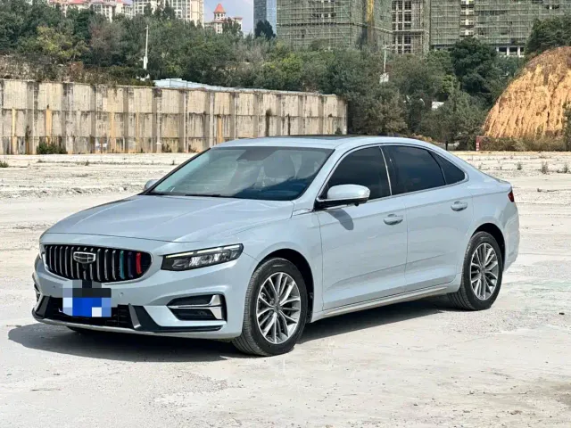 Фотография автомобиля — Geely Xingrui