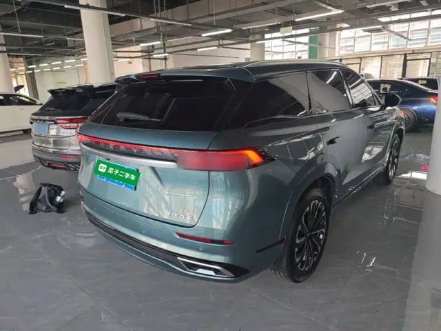 Chery Tiggo 9 — Фото автомобиля 6
