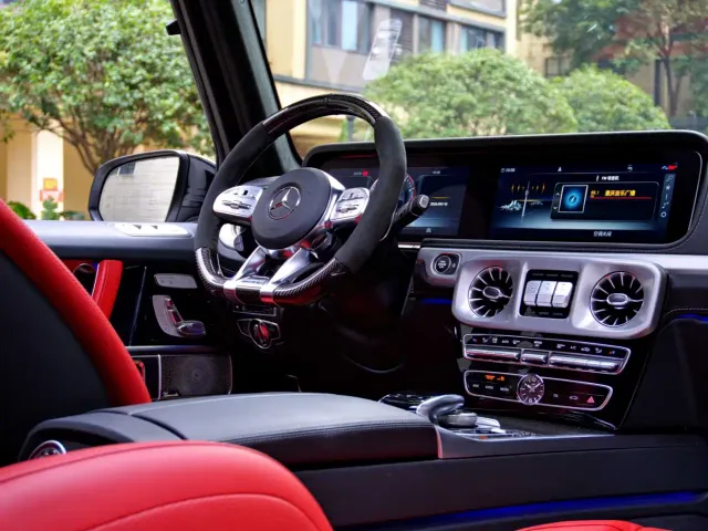 Mercedes-Benz G-Class AMG — Фото автомобиля 14