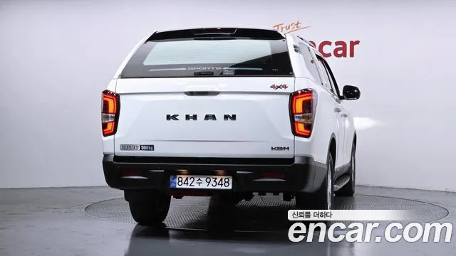 KG_Mobility_Ssangyong Rexton Новый Rexton Sport Khan Дизель 2.2 4WD — Фото автомобиля 4