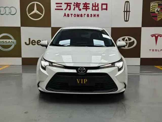 Toyota Levin — Фото автомобиля 2