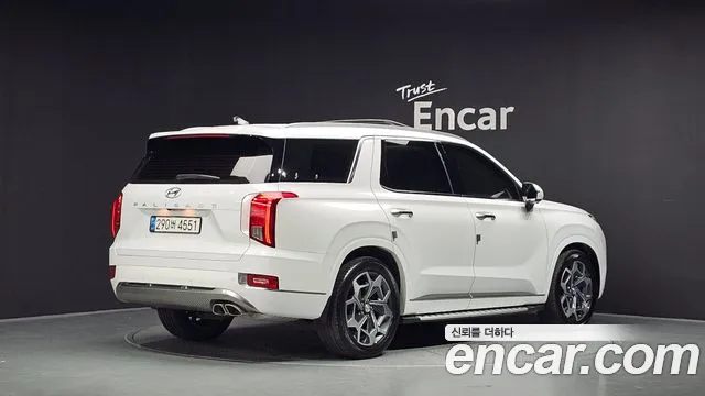 Hyundai Palisade Palisade Бензин 3.8 2WD — Фото автомобиля 2