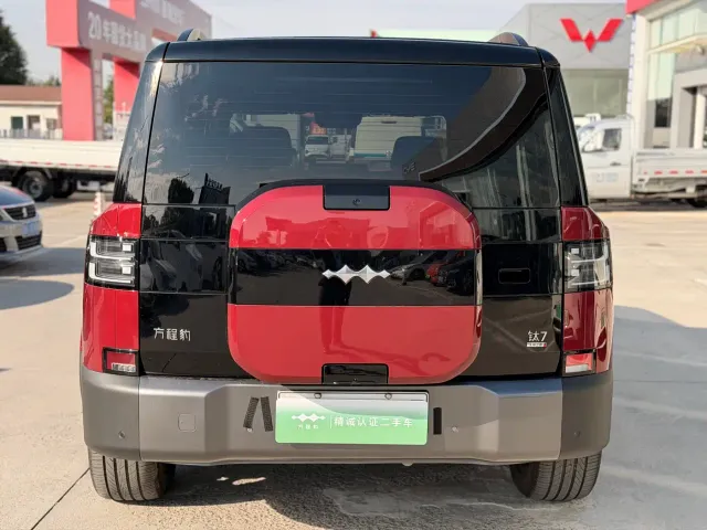 BYD FangChengBao Titanium 7 — Фото автомобиля 5
