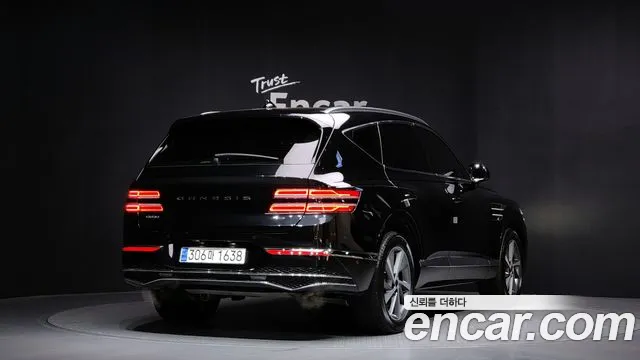 Genesis GV80 3.5T Бензин AWD — Фото автомобиля 2