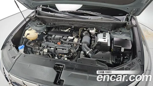 Hyundai Tucson Tucson (NX4) Бензин 1.6 турбо 2WD — Фото автомобиля 4
