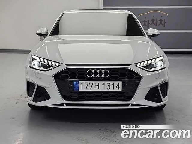Audi A4 B9 — Фото автомобиля 2