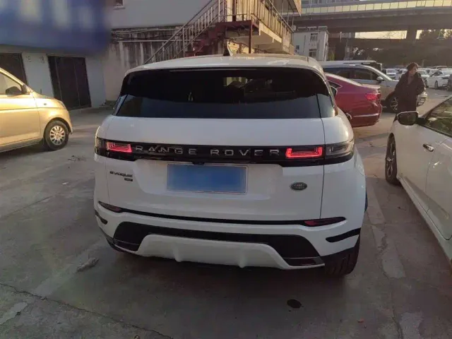 Land Rover Range Rover Evoque — Фото автомобиля 4