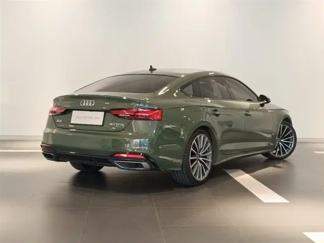 Audi A5 — Фото автомобиля 4