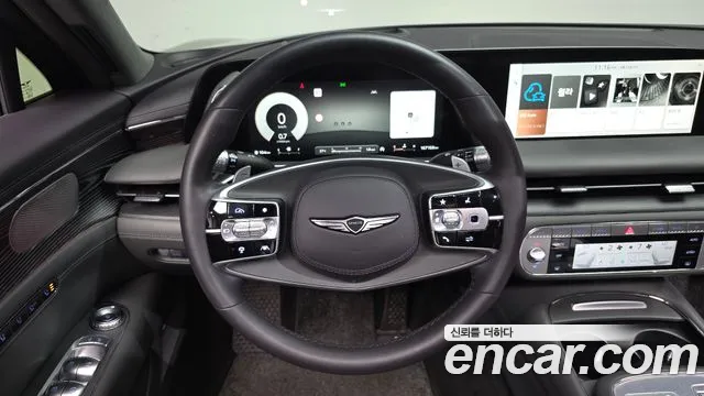 Genesis G90 Бензин 3.5 турбо AWD — Фото автомобиля 14
