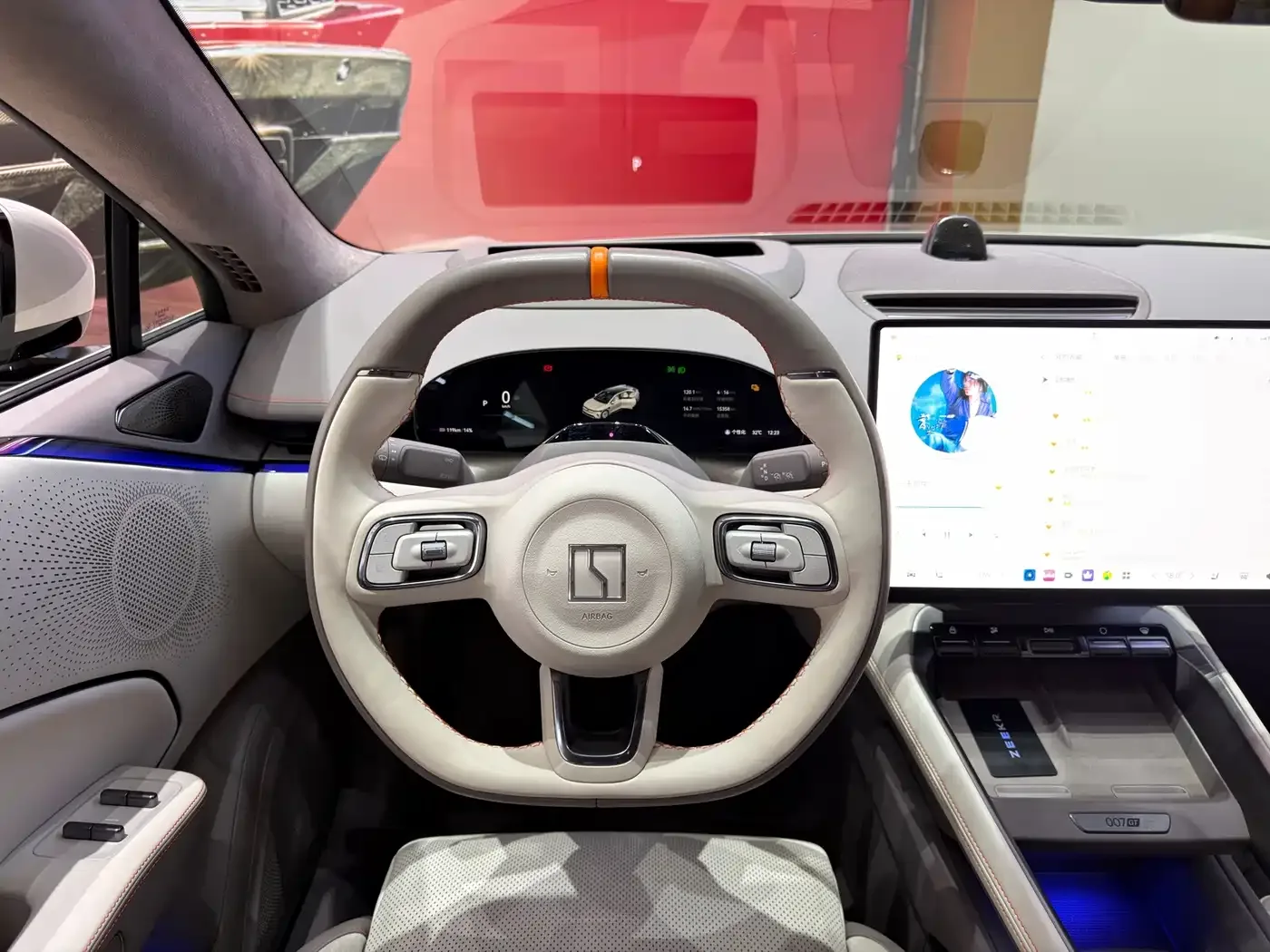ZEEKR Zeekr 007GT 2025 Long Range RWD Smart Driving Edition 100kWh — Фото автомобиля 8