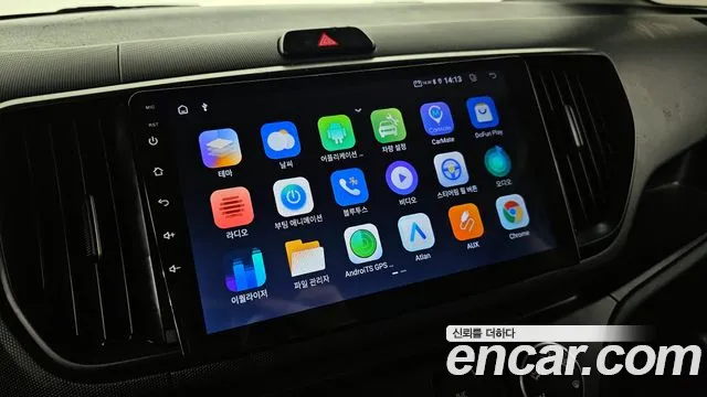 Kia RAY Новый Kia Ray Prestige — Фото автомобиля 16