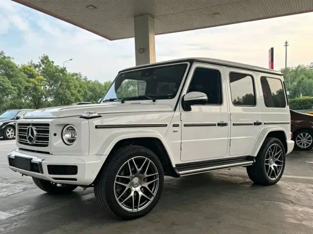 Фотография автомобиля — Mercedes-Benz G-Class