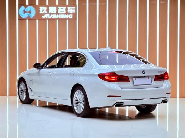 BMW 5 Series — Фото автомобиля 20