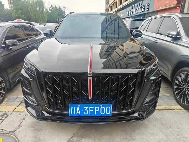 Hongqi HS5 — Фото автомобиля 2