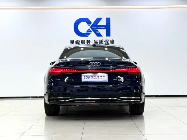 Audi A7L — Фото автомобиля 8