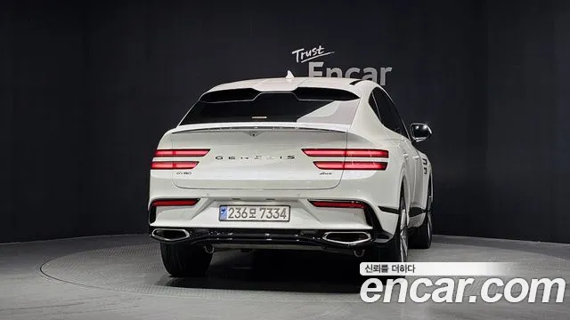 Genesis GV80 — Фото автомобиля 2