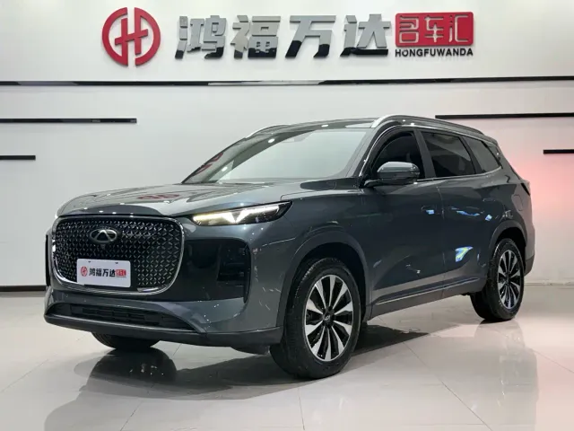 Фотография автомобиля — Chery Tiggo 8 PLUS