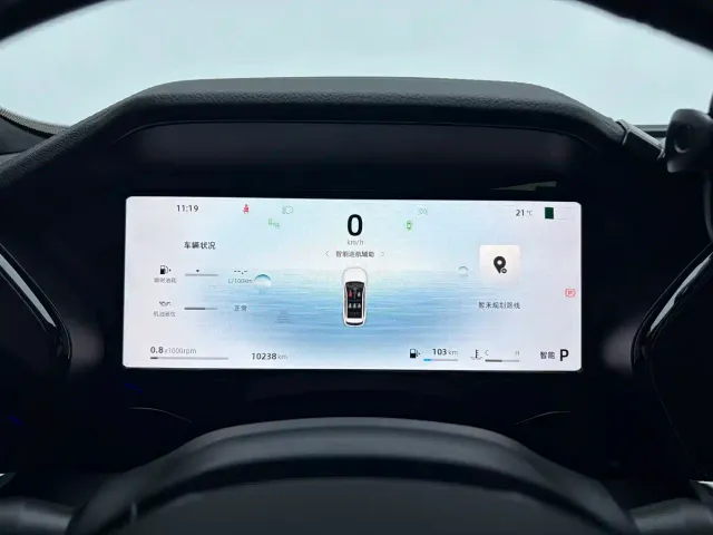 Geely Xingyue L — Фото автомобиля 14