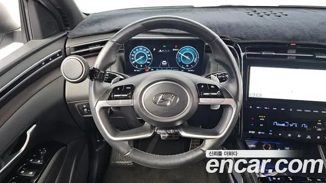 Hyundai Tucson NX4 — Фото автомобиля 15