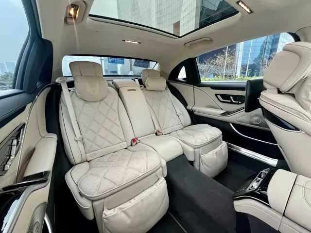 Mercedes-Benz Maybach S-Class — Фото автомобиля 12