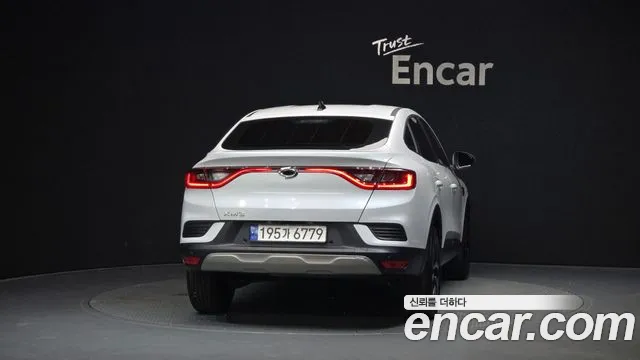 Renault-KoreaSamsung XM3 — Фото автомобиля 4