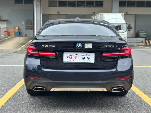 BMW 5 Series — Фото автомобиля 17
