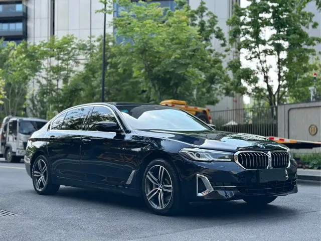 BMW 5 Series — Фото автомобиля 3