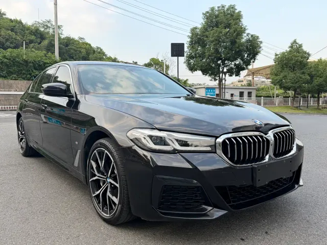 BMW 5 Series — Фото автомобиля 4