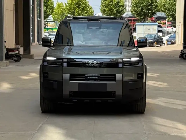 BYD FangChengBao Titanium 7 — Фото автомобиля 2