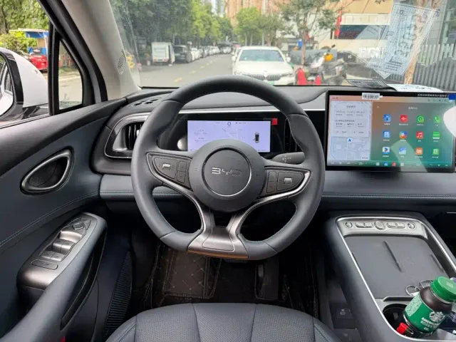 BYD Seal 05 DM-i — Фото автомобиля 14