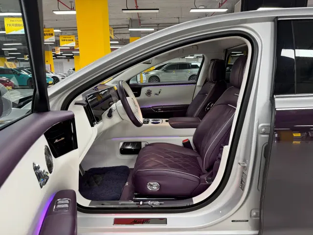 Zunjie Zunjie S800 2025 Model Extended Range Starlight Executive Edition 4-seater — Фото автомобиля 9