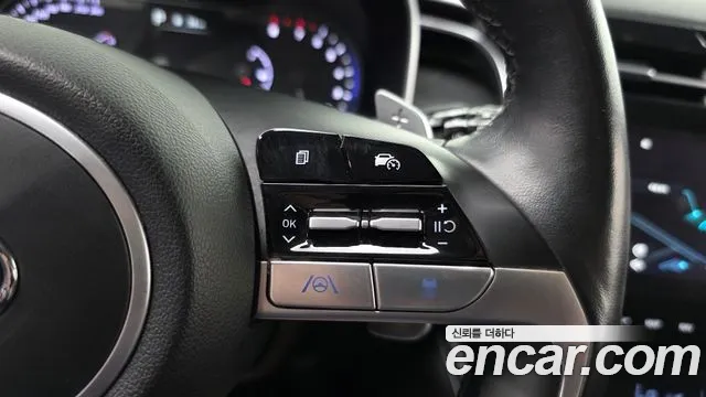 Hyundai Tucson Tucson (NX4) Бензин 1.6 турбо 2WD — Фото автомобиля 18