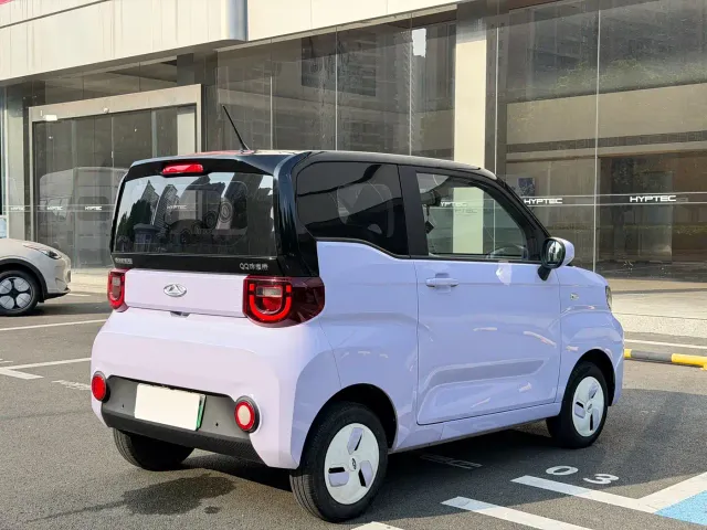 Chery QQ Ice Cream — Фото автомобиля 5