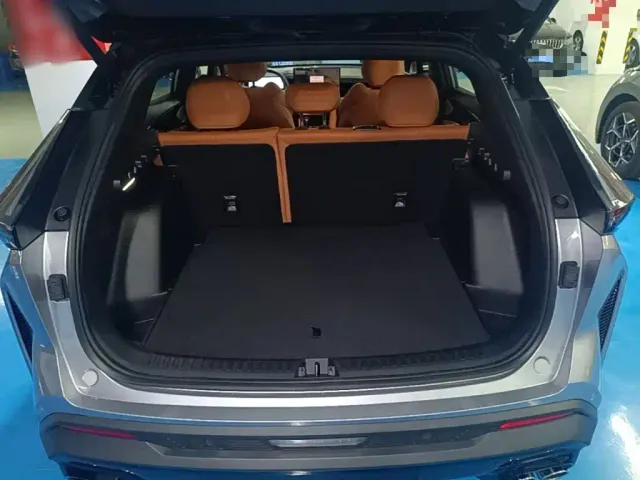 Geely Boyue — Фото автомобиля 18