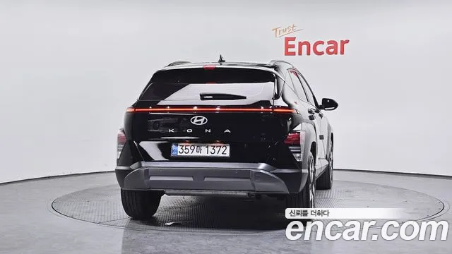 Hyundai Kona Kona (SX2) Бензин 1.6 турбо 2WD — Фото автомобиля 4