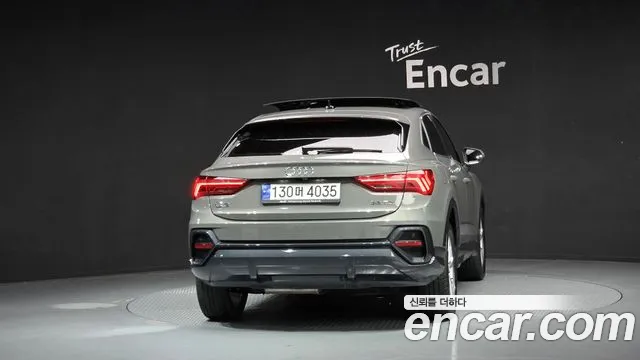 Audi Q3 35 TDI Sportback — Фото автомобиля 4