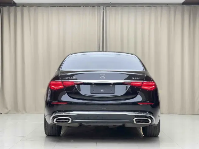 Mercedes-Benz Maybach S-Class — Фото автомобиля 11