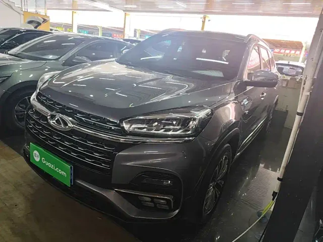 Фотография автомобиля — Chery Tiggo 8