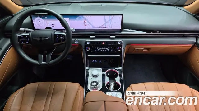 Genesis GV80 — Фото автомобиля 10