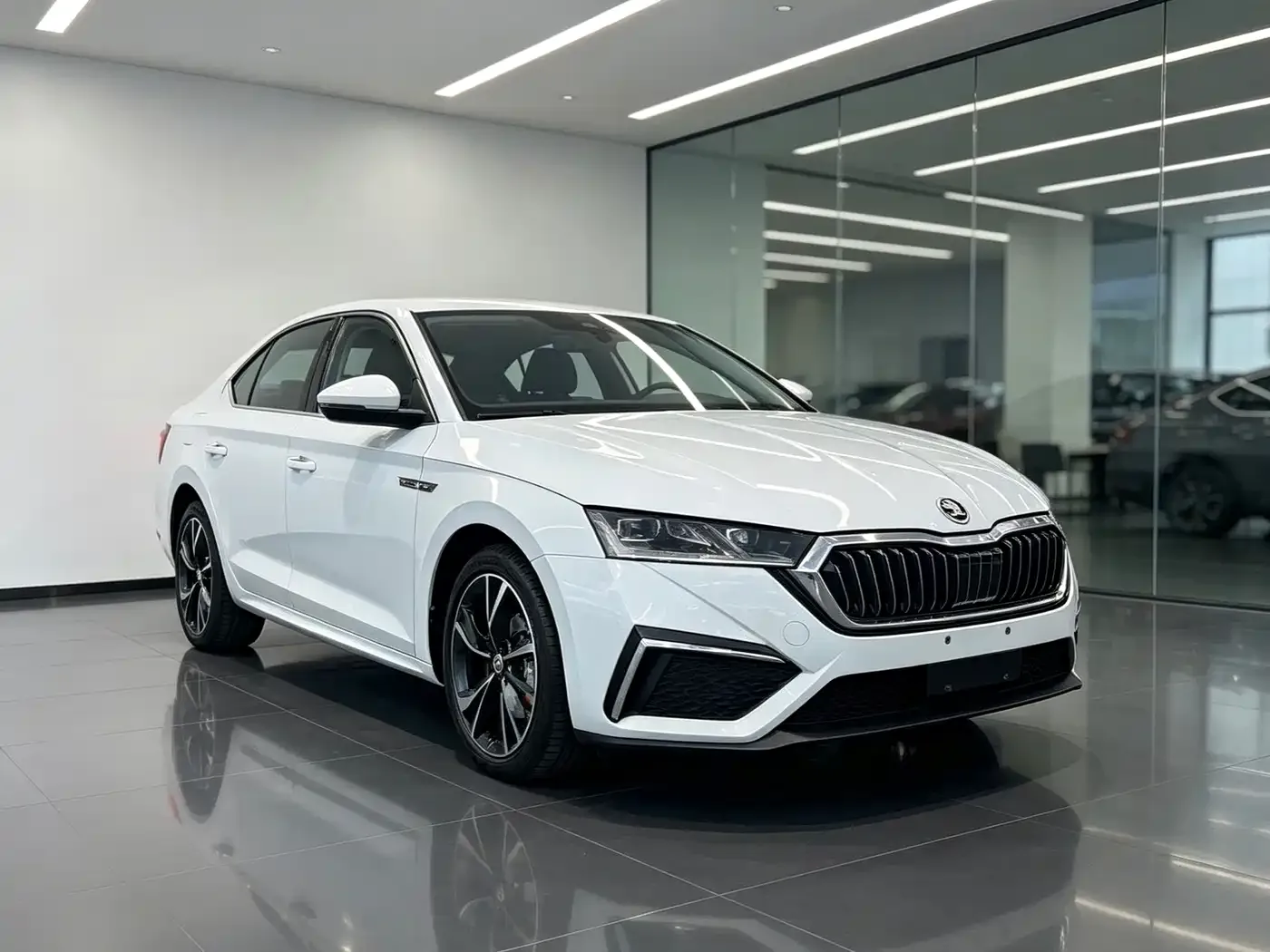 Škoda Octavia 2022 PRO TSI280 Luxury Edition — Фото автомобиля 3