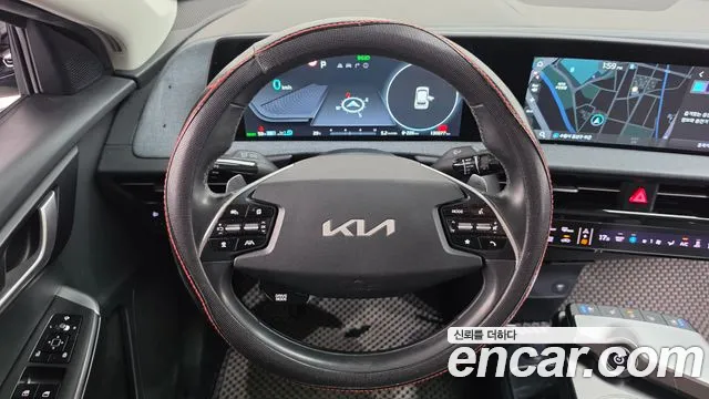 Kia EV6 — Фото автомобиля 13
