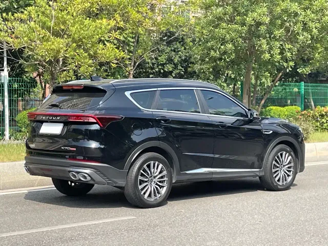 Jetour X70 Plus — Фото автомобиля 6