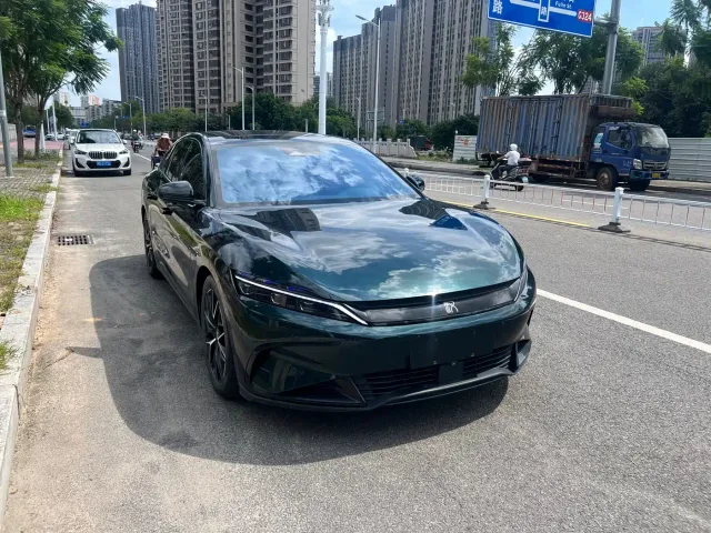BYD Han — Фото автомобиля 3
