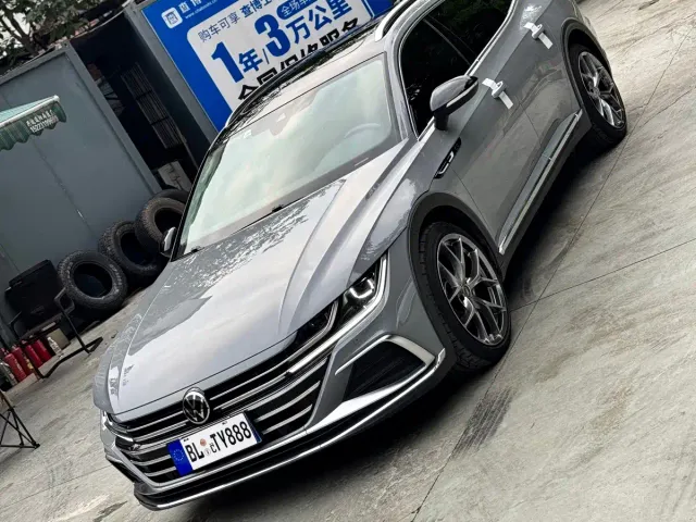 Volkswagen CC — Фото автомобиля 3