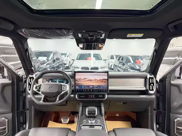 Jetour T2 — Фото автомобиля 9