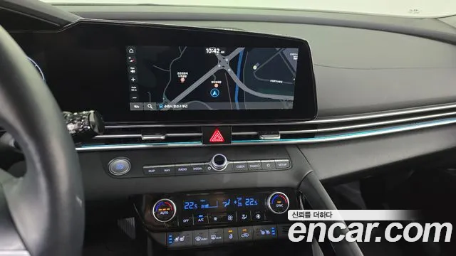 Hyundai Avante CN7 — Фото автомобиля 12