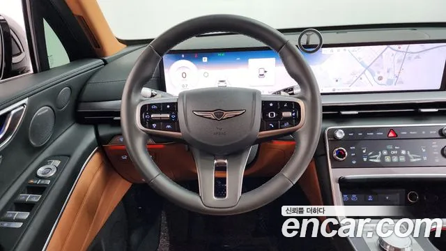 Genesis GV80 2.5T Бензин AWD — Фото автомобиля 13